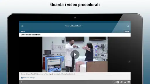 Manuale MSD Professionisti screenshot 8