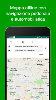 Mappa di Parigi offline + Guid screenshot 2