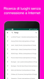 Mappa di Parigi offline + Guid screenshot 3