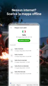 Mapy.com: Mappe offline & gps screenshot 2