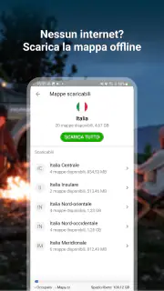 Mapy.com: Mappe offline & gps screenshot 2