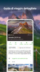Mapy.com: Mappe offline & gps screenshot 3