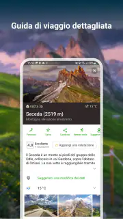 Mapy.com: Mappe offline & gps screenshot 3