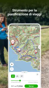 Mapy.com: Mappe offline & gps screenshot 5
