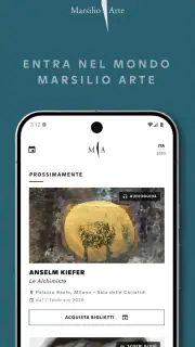 Marsilio Arte screenshot 1