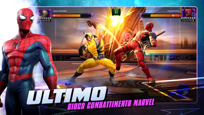 Marvel Sfida dei Campioni screenshot 1