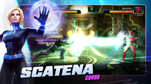 Marvel Sfida dei Campioni screenshot 3