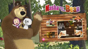 Masha e Orso Giochi Educativi screenshot 1