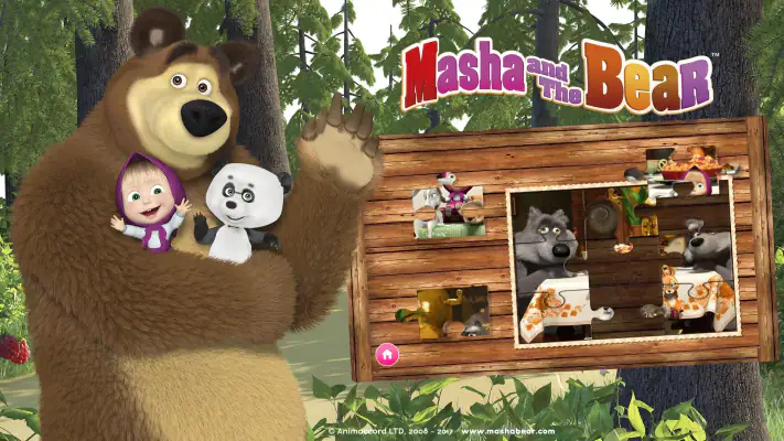 Masha e Orso Giochi Educativi screenshot 1