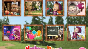 Masha e Orso Giochi Educativi screenshot 2