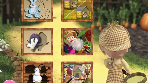 Masha e Orso Giochi Educativi screenshot 3