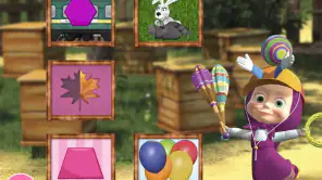 Masha e Orso Giochi Educativi screenshot 4