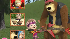 Masha e Orso Giochi Educativi screenshot 5