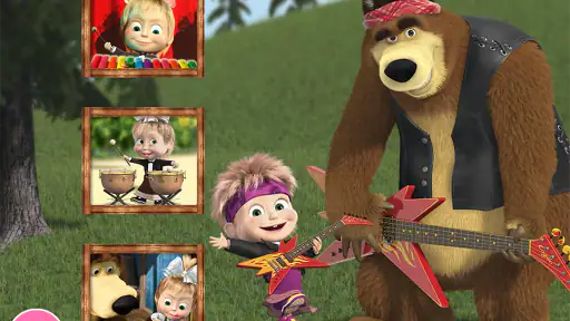 Masha e Orso Giochi Educativi screenshot 5