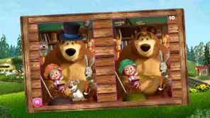 Masha e Orso Giochi Educativi screenshot 7