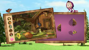Masha e Orso Giochi Educativi screenshot 8