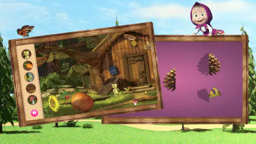 Masha e Orso Giochi Educativi screenshot 8