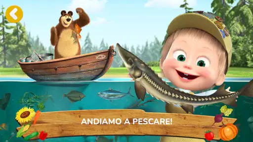 Masha e Orso: Giochi Fattoria screenshot 6