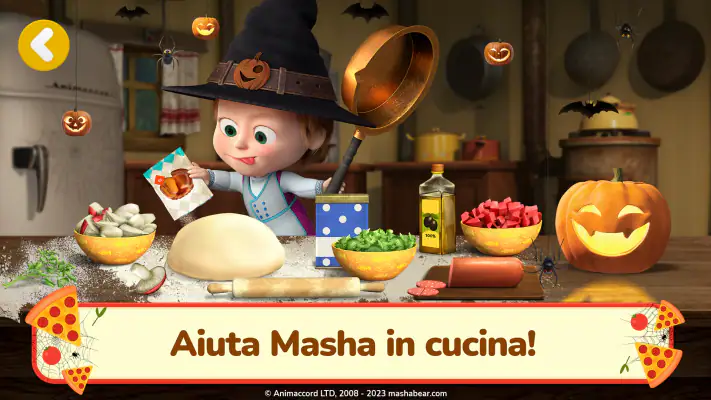 Masha e Orso: La Pizzeria! screenshot 1