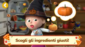 Masha e Orso: La Pizzeria! screenshot 2