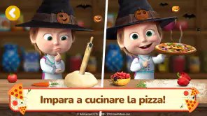 Masha e Orso: La Pizzeria! screenshot 3
