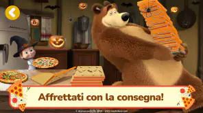 Masha e Orso: La Pizzeria! screenshot 4