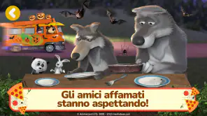 Masha e Orso: La Pizzeria! screenshot 5