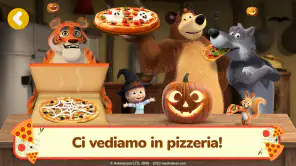 Masha e Orso: La Pizzeria! screenshot 6