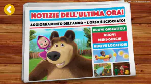 Masha e Orso Tamagotchi Giochi screenshot 1