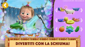Masha e Orso Tamagotchi Giochi screenshot 2