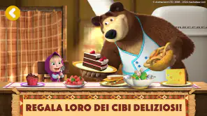 Masha e Orso Tamagotchi Giochi screenshot 3