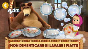Masha e Orso Tamagotchi Giochi screenshot 4