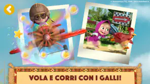 Masha e Orso Tamagotchi Giochi screenshot 6
