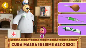 Masha e Orso Tamagotchi Giochi screenshot 7