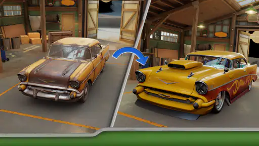 Matchcreek Motors: Custom Cars screenshot 1