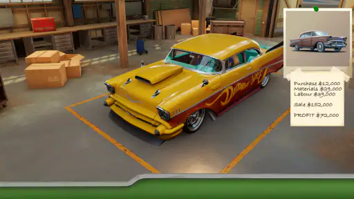 Matchcreek Motors: Custom Cars screenshot 4