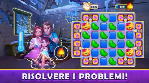 Matching Story - Puzzle Games screenshot 1