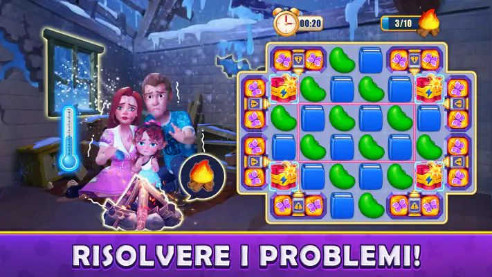 Matching Story - Puzzle Games screenshot 1