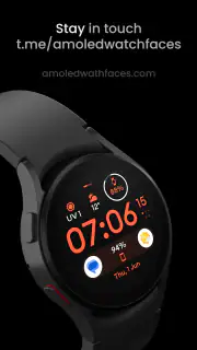 Material 4: Watch face screenshot 3