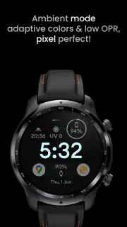 Material 4: Watch face screenshot 4
