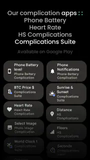 Material 4: Watch face screenshot 6