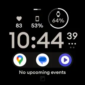 Material 4: Watch face screenshot 7