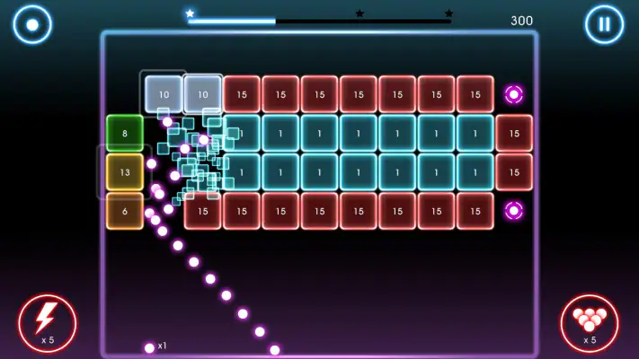 Mattoni rottura Quest screenshot 1
