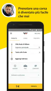 maxim — order a taxi & food screenshot 1