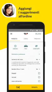 maxim — order a taxi & food screenshot 7