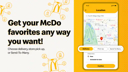 McDelivery PH screenshot 4