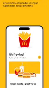 McDonald's screenshot 2