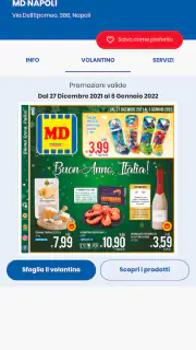 MD spa – Buona Spesa, Italia screenshot 2