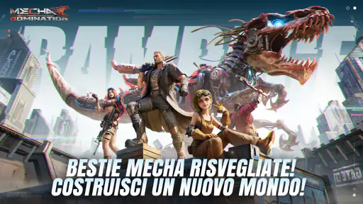 Mecha Domination: Rampage screenshot 1