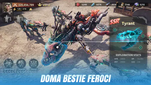 Mecha Domination: Rampage screenshot 2